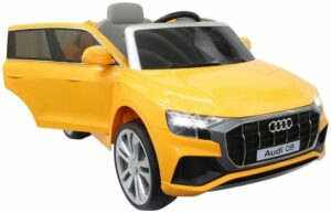 Jamara Elektro-Kinderauto Ride-on Audi Q8 gelb