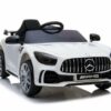 TPFLiving Elektro-Kinderauto Mercedes GT R - Motor: 2 x 12V - Akku: 1 x 12 Volt/4.5Ah