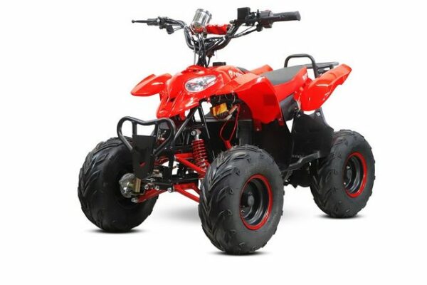 Nitro Motors Elektro-Kinderquad Razer midi Quad 800W 36V 6" Kinderquad Midiquad Kinderfahrzeug ATV grün