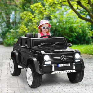 KOMFOTTEU Elektro-Kinderauto Mercedes-Benz