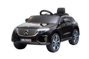 KXD Elektro-Kinderauto Mercedes-Benz AMG EQC Kinderauto Kinderfahrzeug Ki schwarz
