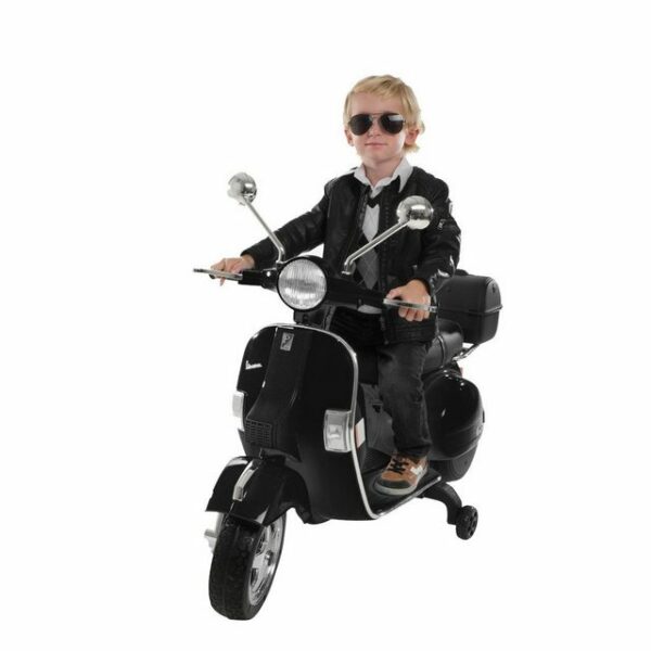 Actionbikes Motors Elektro-Kinderroller Kinder Elektroroller Piaggio Vespa PX150 Kindermotorrad