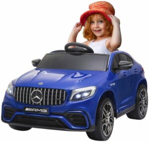 Jamara Elektro-Kinderauto Ride-on Mercedes-Benz AMG blau