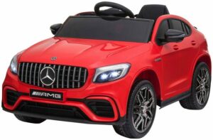 Jamara Elektro-Kinderauto Ride-on Mercedes-Benz AMG rot
