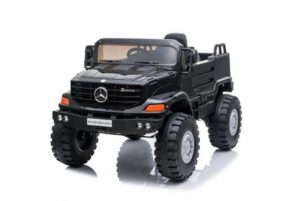 BoGi Elektro-Kinderauto Mercedes Benz Zetros KINDER ELEKTROAUTO ELEKTROFAHRZEUG 12V/10Ah schwarz