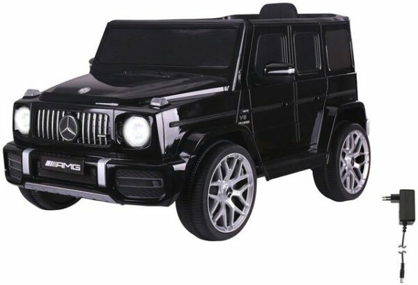 Jamara Elektro-Kinderauto Ride-on Mercedes-Benz AMG G 63 schwarz