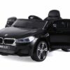 Smarty Elektro-Kinderauto BMW 6GT Kinder Elektro Auto 2x25W schwarz