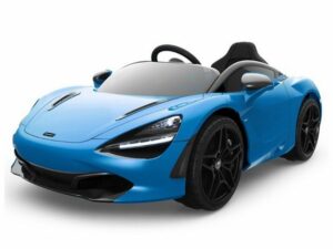 TPFLiving Elektro-Kinderauto McLaren 720S mit Fernbedienung - 2 x 12 Volt - 7Ah-Akku