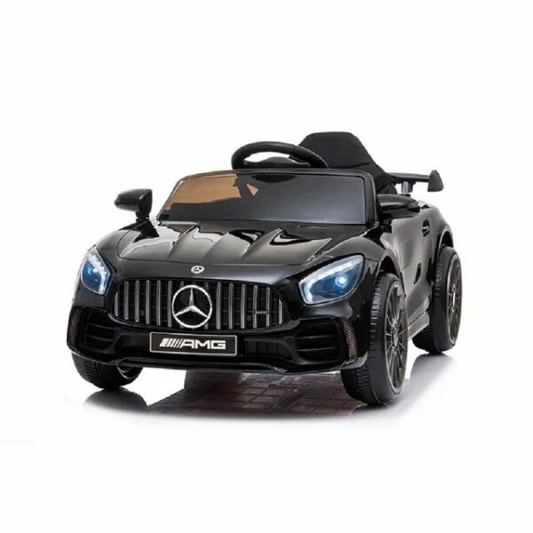 TOYAS Elektro-Kinderauto Kinderfahrzeug - Elektro Auto "Mercedes GT R" - lizenziert - 12V4