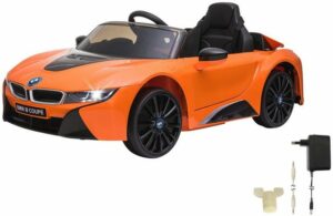 Jamara Elektro-Kinderauto Ride-on BMW I8 Coupe orange