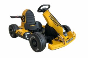 TPFLiving Elektro-Kinderquad eGo-Kart F1 - Akku: 1 x 12 Volt/7Ah