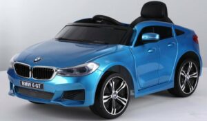 TPFLiving Elektro-Kinderauto BMW 6 GT - Motor: 2 x 30 W - Akku: 2 x 6 Volt/4Ah