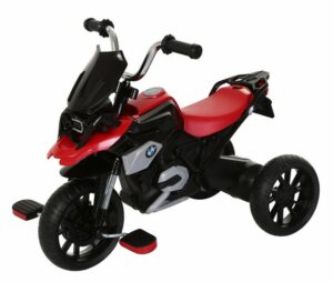 Rollplay Elektro-Kindermotorrad ROLLPLAY Dreirad BMW R1200 GS Motor Trike ab 2 Jahren