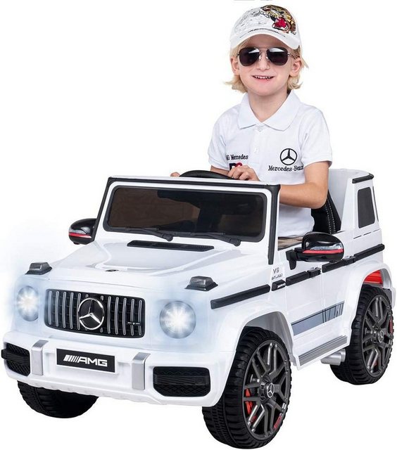 Actionbikes Motors Elektro-Kinderauto Mercedes Benz AMG G63 - Kinder Elektro Auto ab 3 Jahre