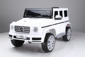 TPFLiving Elektro-Kinderauto Mercedes G500 - Motor: 2 x 12V - Akku: 1 x 12 Volt/7Ah