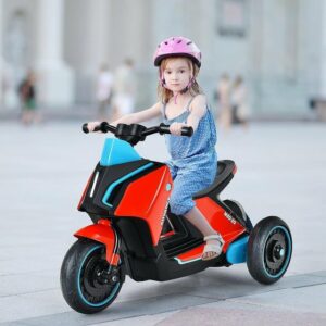 KOMFOTTEU Elektro-Kinderdreirad 6V