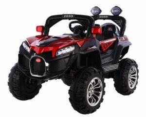 Kikkaboo Elektro-Kinderauto Elektroauto Buggy Alpinist