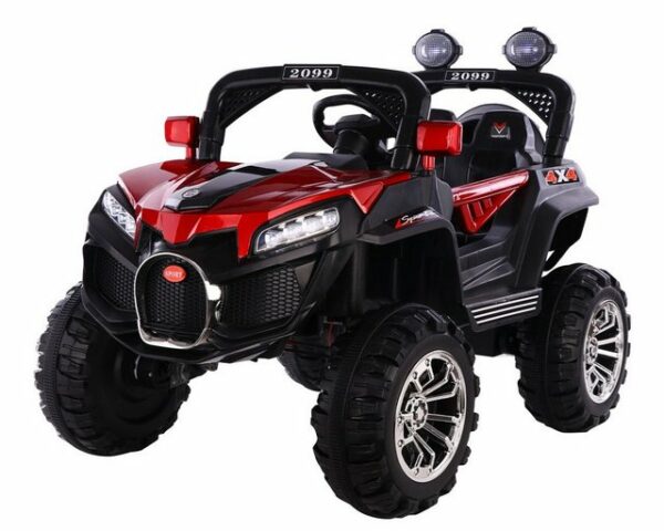 Kikkaboo Elektro-Kinderauto Elektroauto Buggy Alpinist
