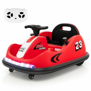 COSTWAY Elektro-Kinderauto 12V Autoscooter