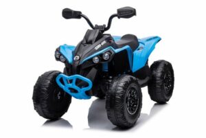 Toys Store Elektro-Kinderauto CAN AM Kinder Elektroquad MP3 Offroad ATV Quad Geländewagen 2x45W 12V blau|grün