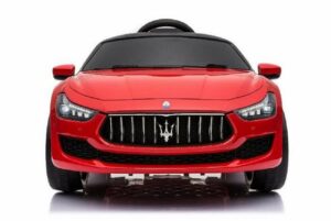 ES-Toys Elektro-Kinderauto Kinderfahrzeug - Elektro Auto "Maserati Ghibli" -lizenziert -2 Motoren