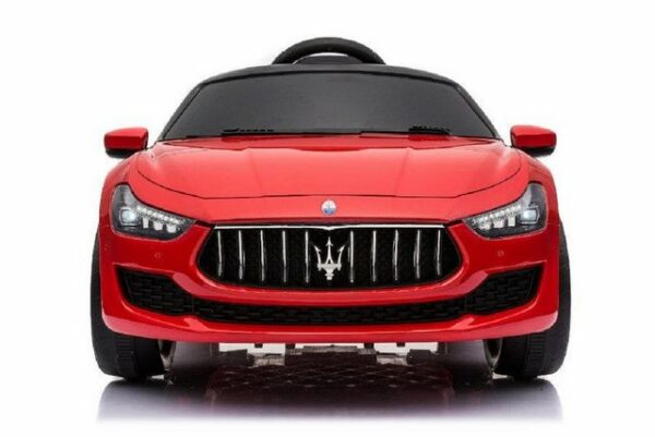 ES-Toys Elektro-Kinderauto Kinderfahrzeug - Elektro Auto "Maserati Ghibli" -lizenziert -2 Motoren