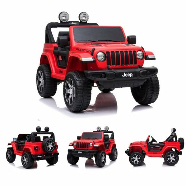 ES-Toys Elektro-Kinderauto Kinder Elektroauto Jeep