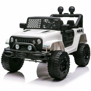 OKWISH Elektro-Kinderauto 2 Sitze für Kinder mit 2