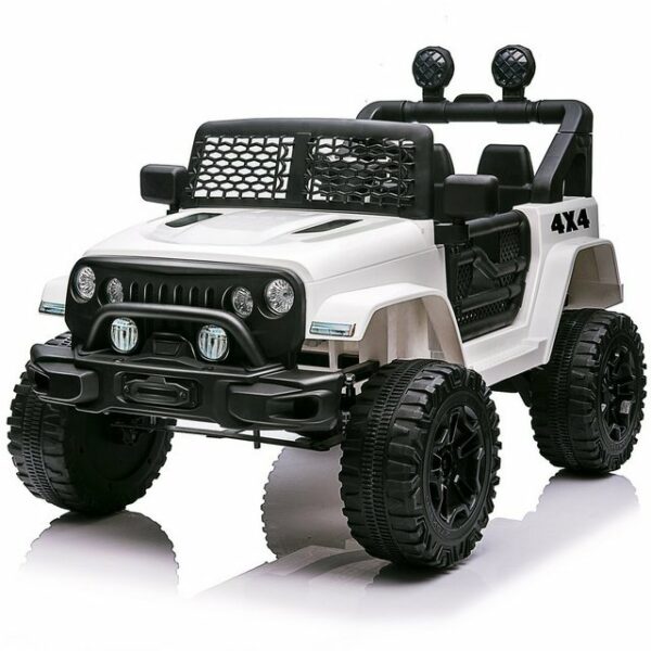 OKWISH Elektro-Kinderauto 2 Sitze für Kinder mit 2