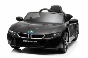 Smarty Elektro-Kinderauto Kinder Elektro Auto BMW i8 2x35W 12V 4.5Ah schwarz