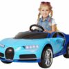 Actionbikes Motors Elektro-Kinderauto Bugatti Chiron - Elektroauto ab 3 Jahre - Türen zum Öffnen - Softstart