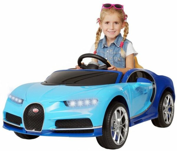 Actionbikes Motors Elektro-Kinderauto Bugatti Chiron - Elektroauto ab 3 Jahre - Türen zum Öffnen - Softstart