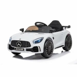 TOYAS Elektro-Kinderauto Kinderfahrzeug - Elektro Auto "Mercedes GT R" - lizenziert - 12V4