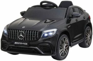 Jamara Elektro-Kinderauto Ride-on Mercedes-Benz AMG schwarz