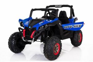 BoGi Elektro-Kinderauto Buggy XXL UTV Premium Kinderelektrofahrzeug Elektrofahrzeug blau