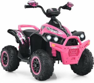 KOMFOTTEU Elektro-Kinderquad 12V