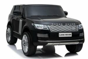TPFLiving Elektro-Kinderauto Land Rover Range Rover - Motor: 4 x 12V - Akku: 2 x 12 Volt/7Ah
