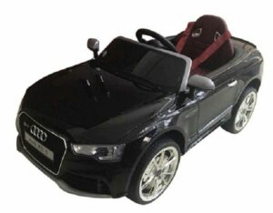 TPFLiving Elektro-Kinderauto Audi RS 5 - Kinderauto mit Fernbedienung - 2 x 12 Volt - 7Ah-Akku