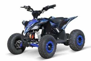 Smarty Elektro-Kinderquad blau