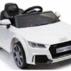 TOYAS Elektro-Kinderauto Elektro-Kinderauto Audi TT RS Kinderauto 2x6V4AH MP3 Power Display weiß