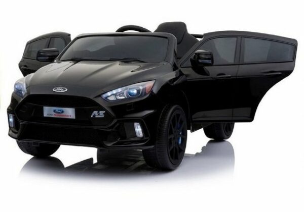 LEAN Toys Elektro-Kinderauto Kinder Elektroauto Ford Focus RS 2x45W+2