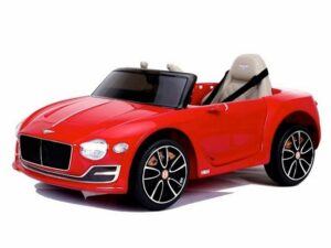 TPFLiving Elektro-Kinderauto Bentley EXP 12 - Cabrio mit Fernbedienung - 2 x 12 Volt - 4