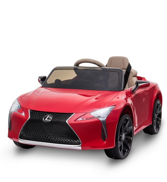 HOMCOM Elektro-Kinderauto Kinderauto von Lexus rot