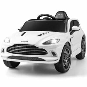 COSTWAY Elektro-Kinderauto 12V Aston Martin