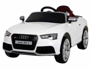 TPFLiving Elektro-Kinderauto Audi RS 5 - Kinderauto mit Fernbedienung - 2 x 12 Volt - 7Ah-Akku