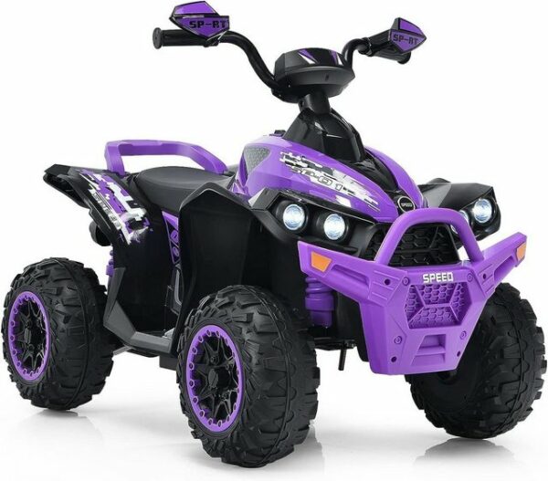 KOMFOTTEU Elektro-Kinderquad 12V