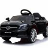 BoGi Elektro-Kinderauto Mercedes GLA45 AMG Kinderauto Kinderfahrzeug Elektroauto schwarz