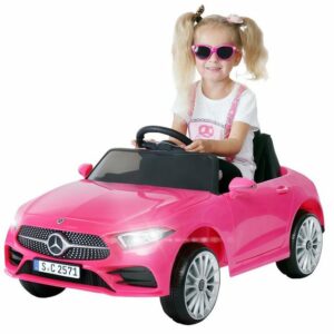 Actionbikes Motors Elektro-Kinderauto Kinderfahrzeug Mercedes CLS 350 Coupé Lizenziert 3-5 Jahre