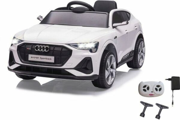 Jamara Elektro-Kinderauto Ride-on Audi e-tron Sportback weiß