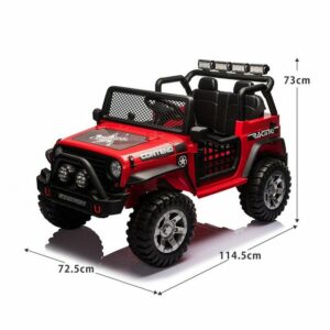 REDOM Elektro-Kinderauto Belastbarkeit 50 kg